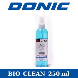 ภาพขนาดย่อของภาพหน้าปกสินค้าน้ำยาทำความสะอาดยางปิงปอง DONIC รุ่น BIO CLEAN จากร้าน pingponginter_vipha บน Shopee