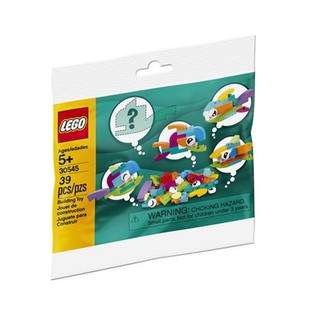 30545 : LEGO Fish Free Builds - Make It Yours Polybag
