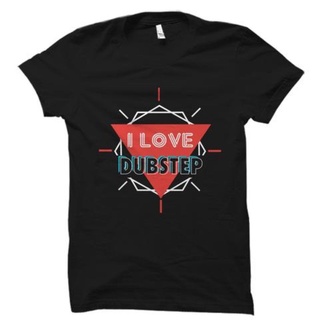 เสื้อยืดโอเวอร์ไซส์เสื้อยืด พิมพ์ลาย I Love Dubstep Gildan เลือกลายได้ สําหรับผู้ชาย และผู้หญิงS-3XL