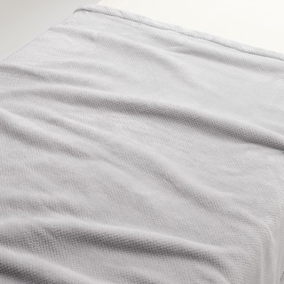 สินค้า ผ้าห่ม KANKO Blankets จาก SHOP ดัง ญี่ปุ่น ไซด์ใหญ่สีเทาอ่อน ขนาด 150x200cm เนื้อผ้า นุ่ม ฟู ห่มอุ่น สบาย