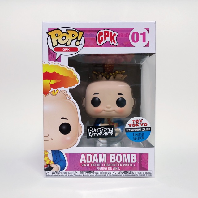 Funko Pop Adam Bomb Metallic No.01 Shopee Thailand