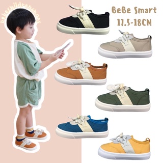 📌ลดล้างสต๊อก! รองเท้าผ้าใบเด็ก BeBe Smart size:17.5CM-18CM