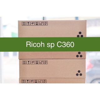 ตลับหมึก Ricoh SP C360 SPC360 Ricoh SPC360DNW SPC360SFNW SPC 360 360DNW 360SFNW