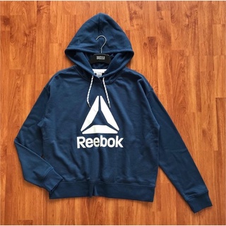 REEBOX⏸ CROPPED HOODIE เสื้อฮู้ดแท้⛔️ราคารวมค่าจัดส่งค่ะ⛔️