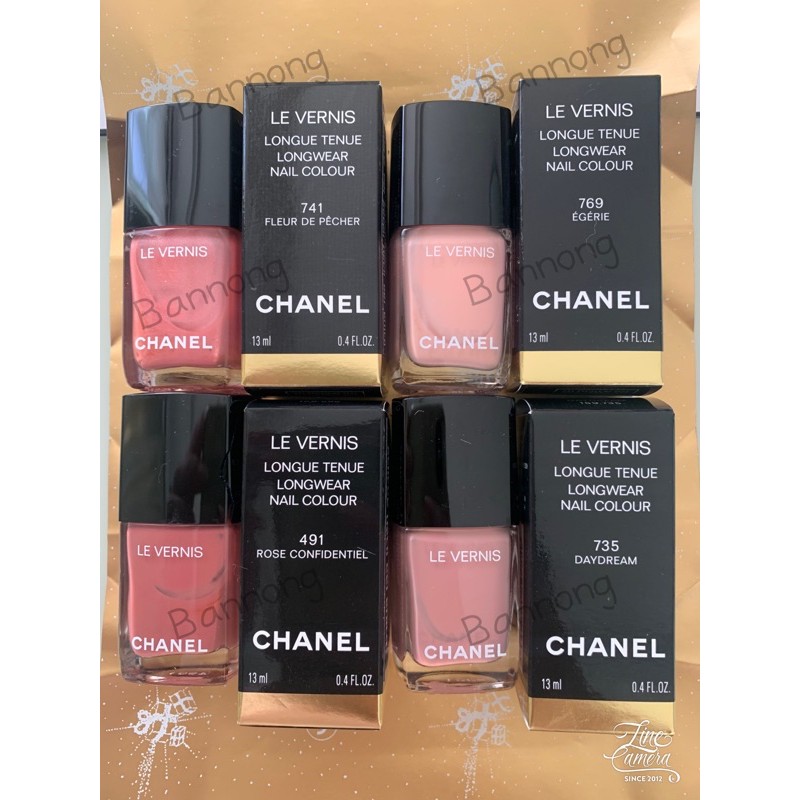 แท้ป้ายไทย-chanel-le-vernis-สีทาเล็บเพื่อสีสันติดทนนาน