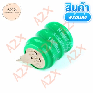 พร้อมส่ง! แบตเตอรี่ 3.6V 60mAh พร้อมส่ง ขาลงปริ้น ขาแหลม