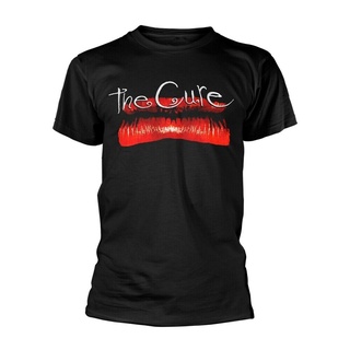 [100% Cotton] เสื้อยืดลําลอง พิมพ์ลาย The Cure Kiss Me เข้ากับทุกการแต่งกาย สําหรับผู้ชาย 489717