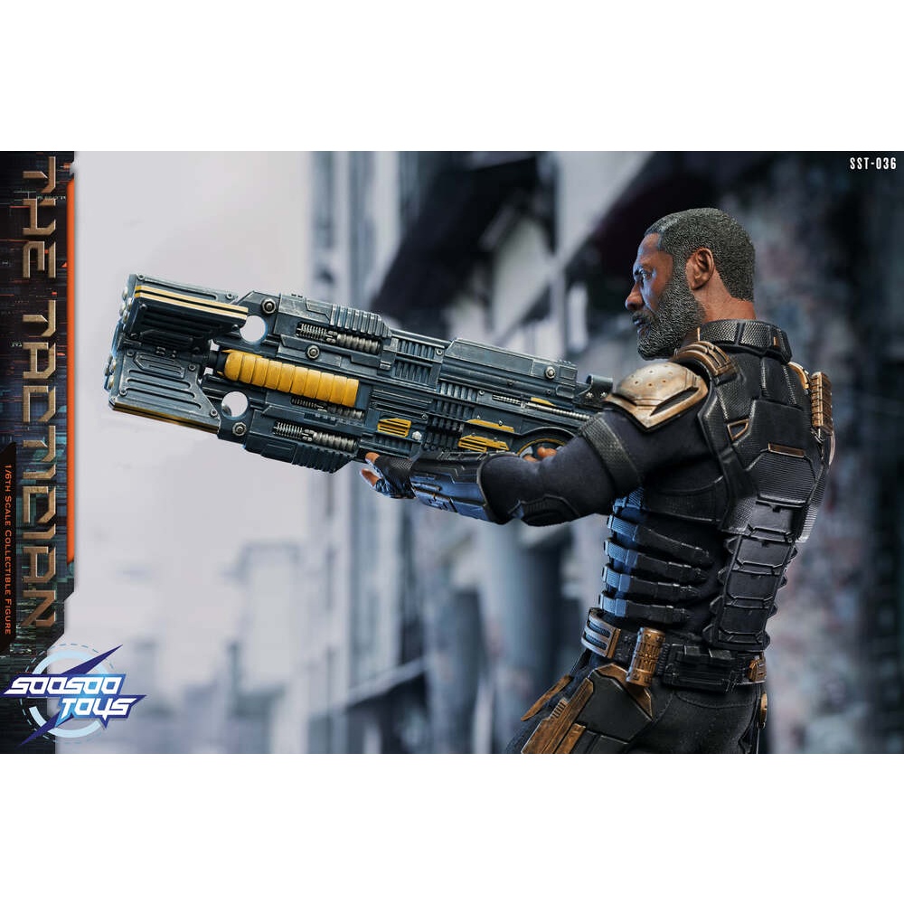 【本日で出品取り下げ】SOOSOO TOYS THE TACTICIAN 1/6 Soosootoys SST036 The Tactician Figure – Pop Collectibles