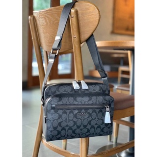 กระเป๋าสะพายผู้ชายcoachพร้อมส่ง