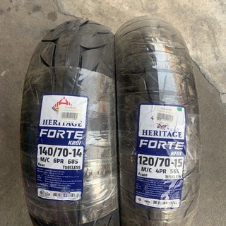 ยาง Heritage รุ่น Forte ขอบ 14,15