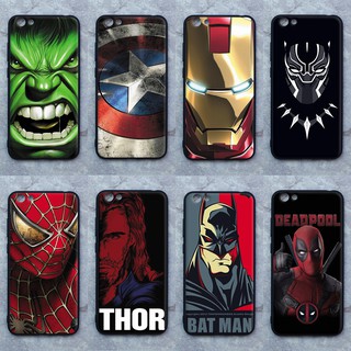 เคส Vivo Y65 / Y66 ใช้เคสเดียวกัน ลายฮีโร่ ขอบนิ่มหลังแข็ง เคสมือถือ เคสโทรศัพท์ Caseเคส TPU ขอบนิ่มหลังแข็ง ไม่ขูดตัวเค
