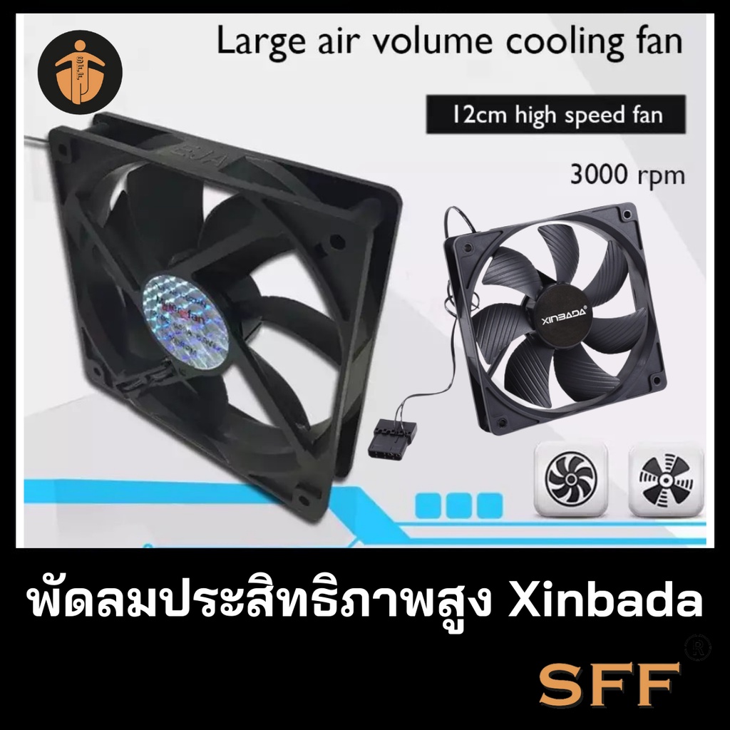 พัดลมประสิทธิภาพสูง Xinbada Miner fan 3000RPM 3000GT High-Performance ...