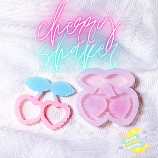 💖พร้อมส่ง‼️แม่พิมพ์เรซิ่น แม่พิมพ์เรซิ่นเชอรี่ Cherry shaker resin  mold