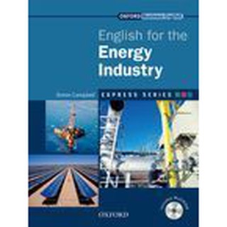 DKTODAY หนังสือ ENGLISH FOR THE ENERGY INDUSTRY:STUDENTS BOOK WITH CD.