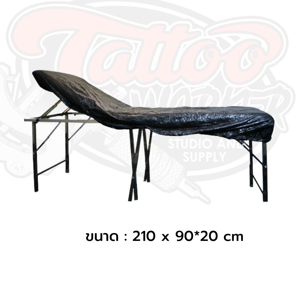 พลาสติกหุ้มเตียง-สัก-black-tattoo-bed-cover-1ชิ้น
