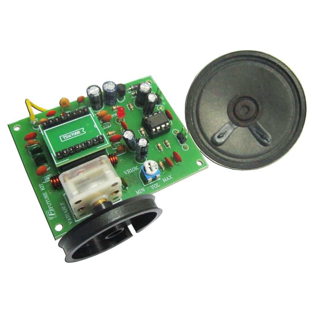 FutureKit FK715 วงจรเครื่องรับวิทยุ FM | Shopee Thailand