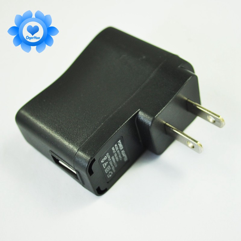 ภาพหน้าปกสินค้าอะแดปเตอร์ชาร์จ Thon Ac 110 V - 240 V To Dc 5v 500 Ma Usb 2 Pin Us Plug