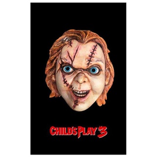 หน้ากากแค้นฝังหุ่น Child Play Chucky (ชักกี้) Mask (1/1 Wearable)