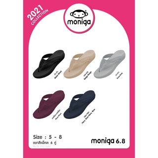 รองเท้าแตะแบบสวมหูหนีบ MONOBO รุ่น MONIGA 6.8 ของแท้100%