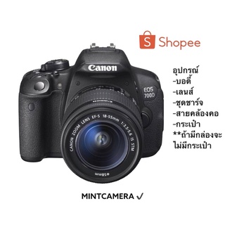 Canon 700D +เลนส์ 18-55mm❗️สภาพสวย❗️มือสอง no WiFi