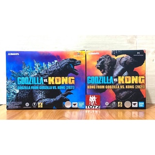 ภาพหน้าปกสินค้าS.H.MonsterArts Godzilla VS Kong 2021 จาก Godzilla VS Kong ที่เกี่ยวข้อง