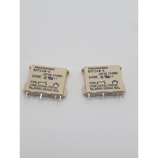 0nyp24w-k-takamisawa-japan-24vdc-relay-รีเลย์