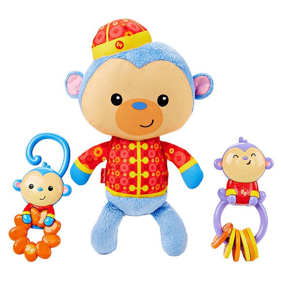 Fisher price soothe hot sale and glow monkey