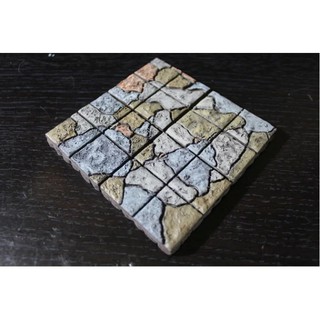 Rough Stone Floor (ยังไม่ลงสี)