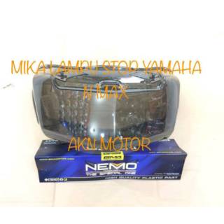 โคมไฟหยุด mika yamaha nmax 155 old mika stoplamp Rear nmax