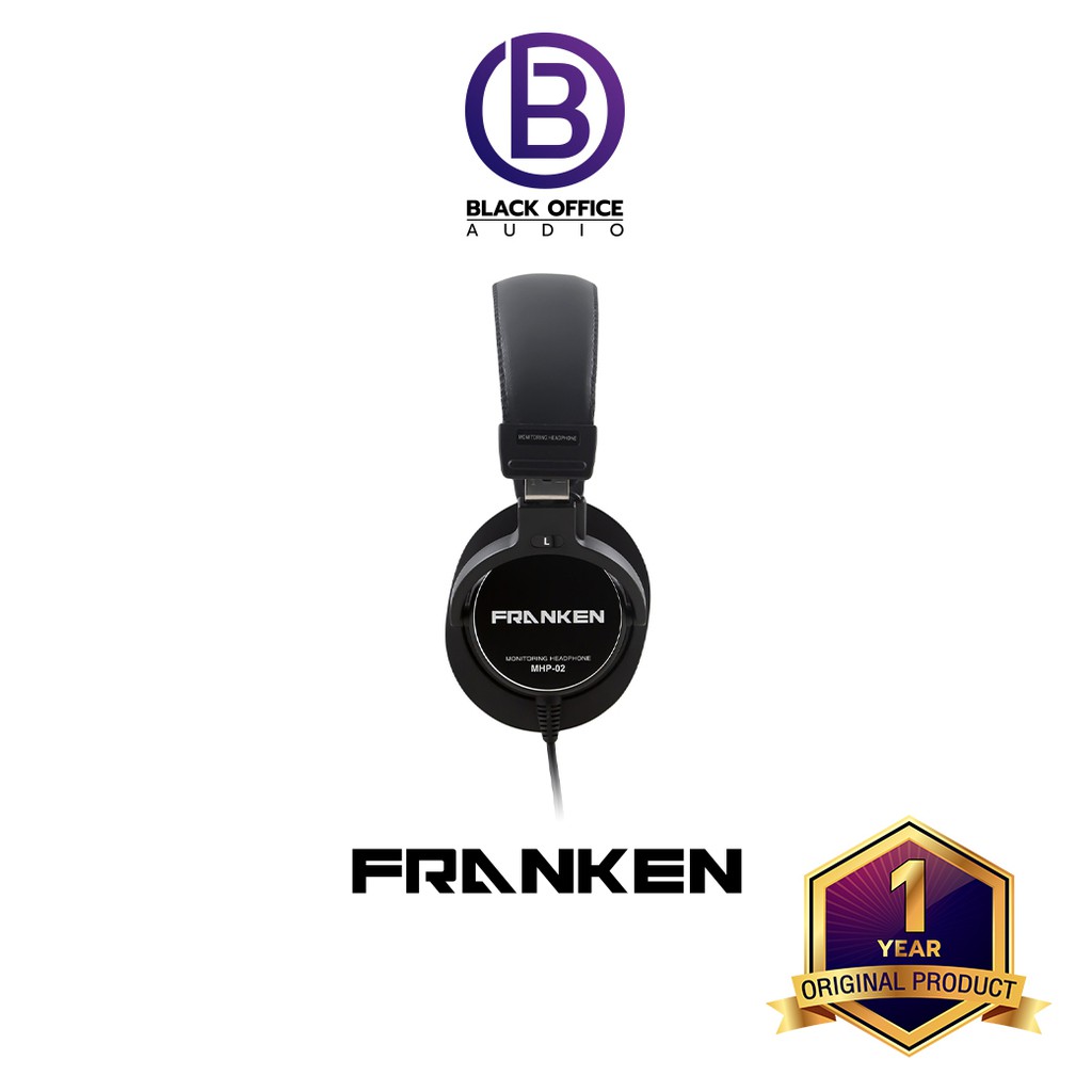 franken-mhp-02-หูฟังมอนิเตอร์-หูฟังทำเพลง-headphone-monitor-studio-monitor-blackofficeaudio