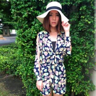 blooming jumpsuit by hgl