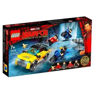 LEGO Shang-Chi Escape From The Ten Rings 76176