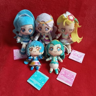 พวงกุญแจ​ ตุ๊กตา​ พริตตี้​เคียว​ พรีเคียว​ Pretty Cure งานป้าย​ Banpresto​