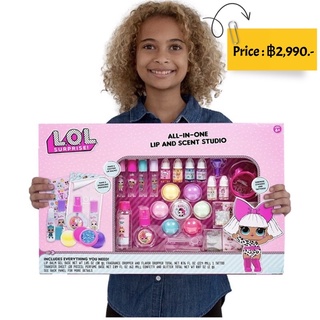 L.O.L. Surprise! All-In-One Lip &amp; Scent Body Studio by Horizon Group USA.DIY Lip Balm &amp; Scent Making Activity kit