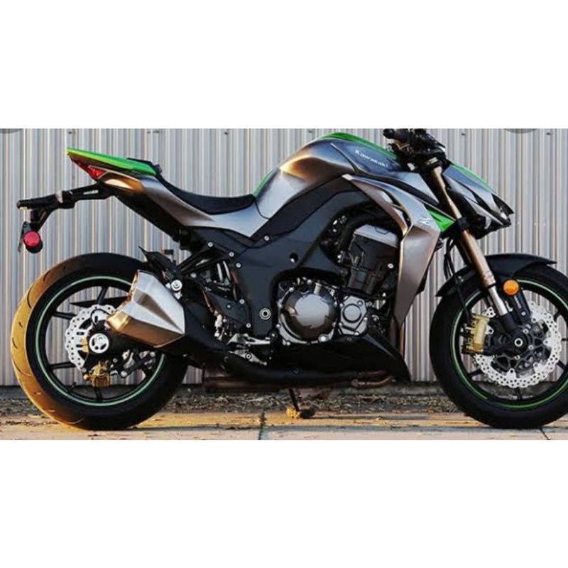 ชุดสีkawasaki-z1000-ปี-2014-2019ชุดแฟริ่งชุดแฟริ่ง-bigbike-ทุกรุ่นkawasaki-z1000ชุดแฟริ่งฆ่าแฟริ่งหลังหน้าบังโคลนหน้า