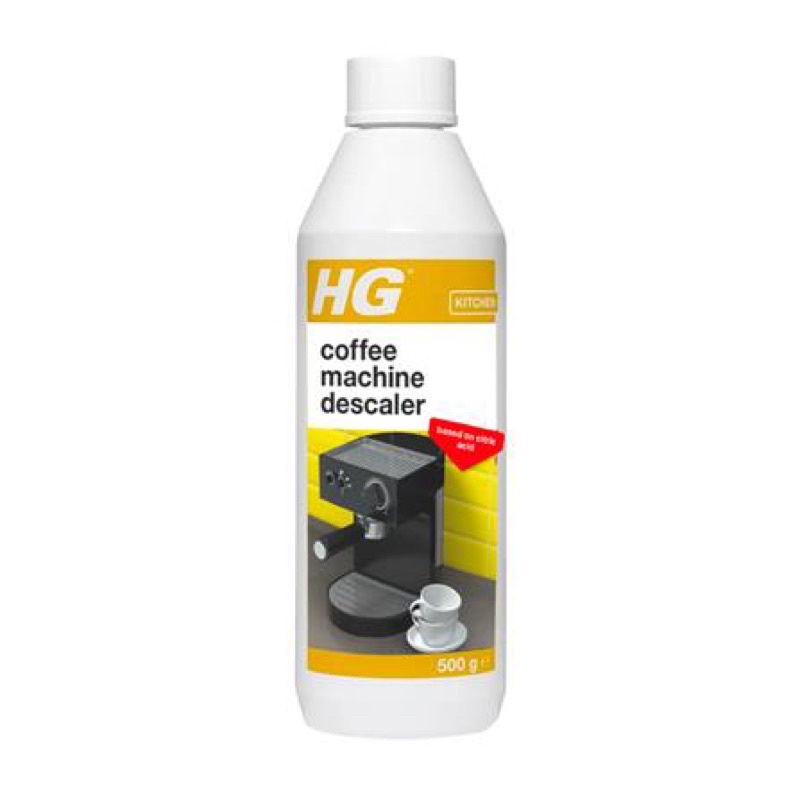 น้ำยาขจัดคราบ ตะกรัน เครื่องใช้ไฟฟ้า HG 500Ml. HG Coffee Machine