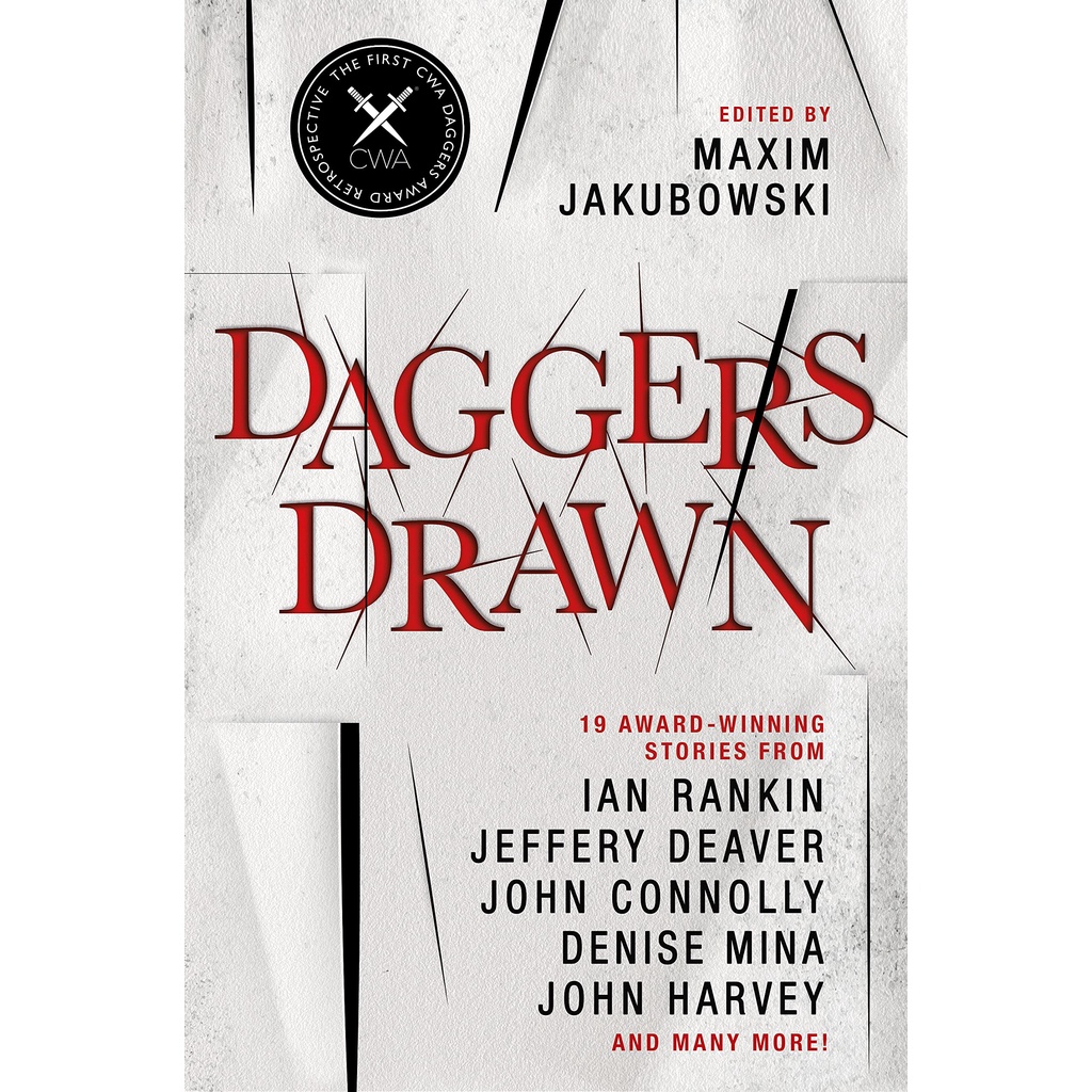 หนังสือภาษาอังกฤษ-daggers-drawn-by-maxim-jakubowski-editor