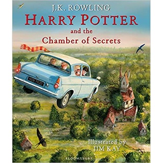 [ศูนย์หนังสือจุฬาฯ] HARRY POTTER AND THE CHAMBER OF SECRETS (ILLUSTRATED EDITION) (BOOK 2) (HC) (9781408845653)