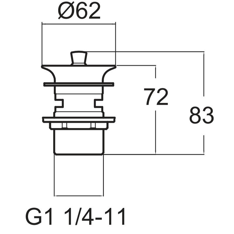 01-06-american-standard-a-8007-สะดืออ่างล้างหน้า-แบบดึงล็อค-f78007-f78007-chady