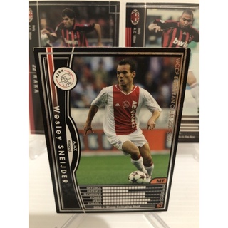 2004-05 Panini WCCF European Clubs Ajax