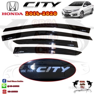 กันสาด/คิ้วกันสาด Honda CITY 2014-2019