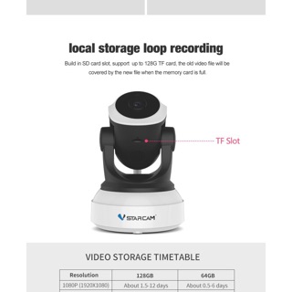 ภาพขนาดย่อของภาพหน้าปกสินค้าใหม่สุด2023รุ่นC24S Vstarcam กล้องวงจรปิดIP Camera C24S Series 3MPภาพชัด3ล้าน)and IRCut WIP HD จากร้าน nikytek บน Shopee ภาพที่ 4