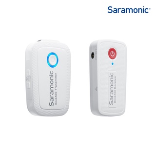 สินค้า Saramonic Blink500 B1W ไมโครโฟนไร้สาย คลื่น2.4GHz สำหรับกล้องและสมาร์ทโฟน (1 ตัวรับ 1 ตัวส่ง)