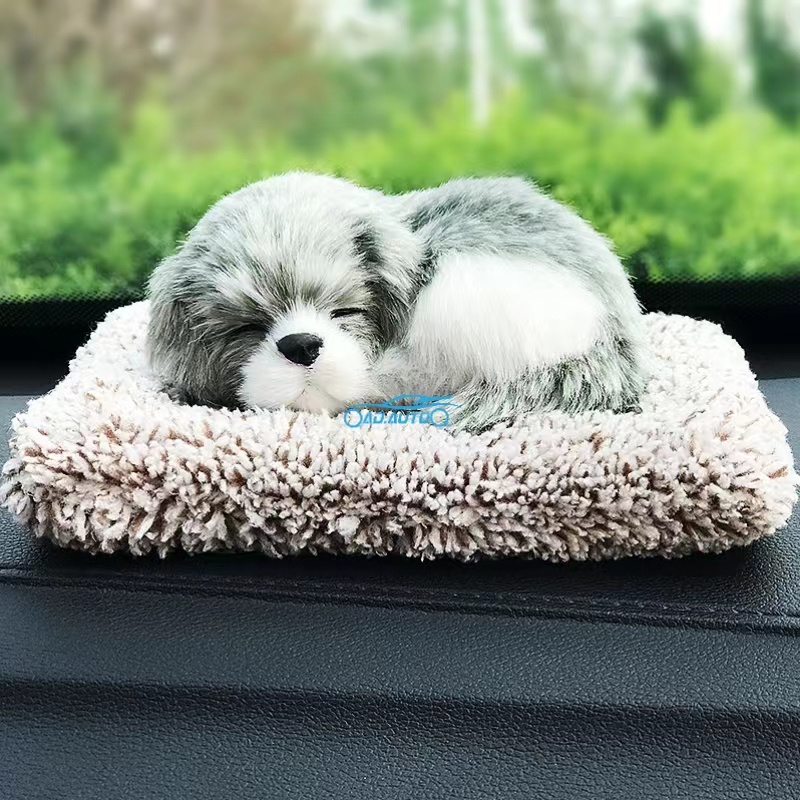 ตุ๊กตาสุนัขดับกลิ่นในรถ-ถ่านดูดกลิ่นไม่พึงประสงค์
