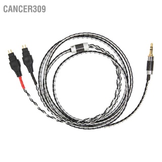 Cancer309 สายเคเบิลหูฟัง 3.5 มม. แบบเปลี่ยน สําหรับ Sennheiser Hd580 Hd600 Hd650 Hd25 Hd545 Hd565 Hd535 Hd660S