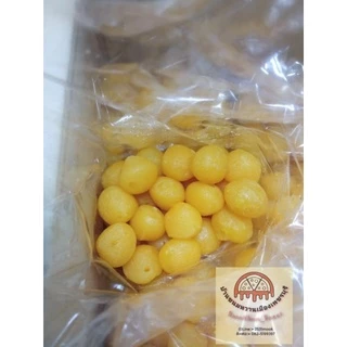 ทองหยอดเม็ดใหญ่ สูตรโบราณเพชรบุรี 50 เม็ด photo