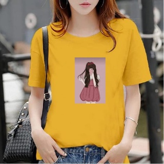 Ciayo~ เสื้อยืด แขนสั้น พิมพ์ลาย 30S GIRL IP สําหรับผู้หญิง