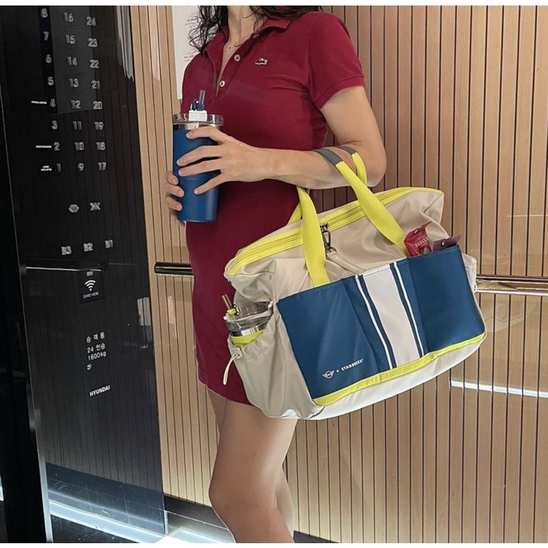 พร้อมส่ง-tote-bag-mini-starbucks-ของแท้-จำนวนจำกัด