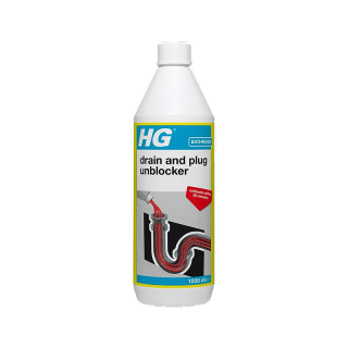 เอชจี ลิควิด เดรน อันบล็อคเกอร์ (HG LIQUID DRAIN UNBLOCKER) ขนาด 1 ลิตร