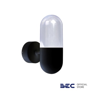 BEC โคมไฟกิ่ง มินิมอล สีดำ รุ่น CAPSULE ขนาด 24 ซม.